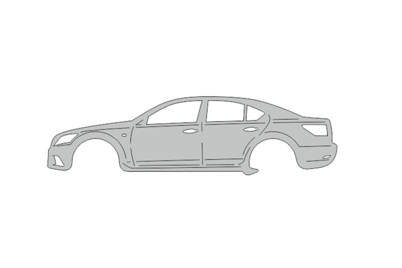 Keychain Bottle Opener for Lexus LS IV 2006–2017 Keychains opdesign