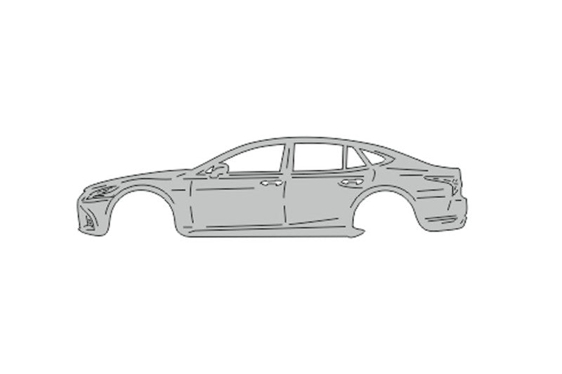 Keychain Bottle Opener for Lexus LS V 2017+ Keychains opdesign