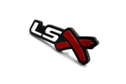 Chevrolet Radiator grille emblem with LSX logo Chevrolet emblems decoinfabric