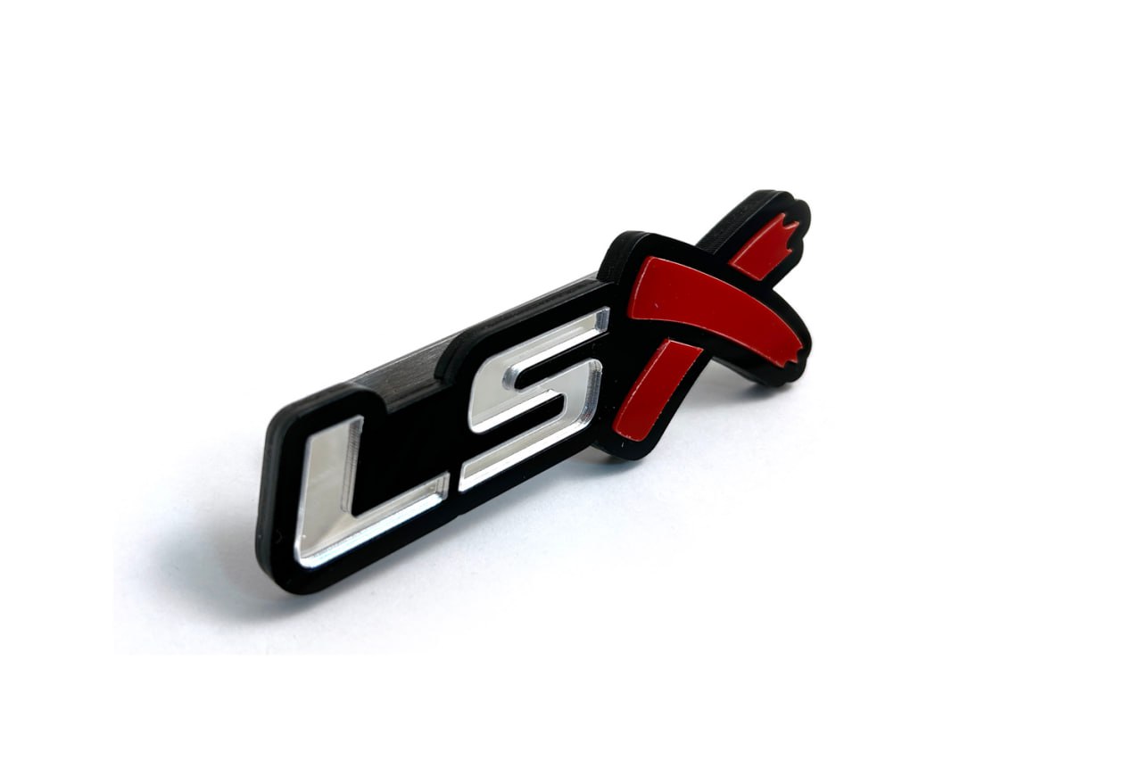 Chevrolet Radiator grille emblem with LSX logo