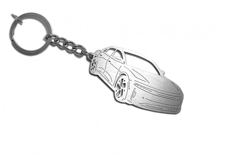 Car Keychain for Lucid Air (type 3D) - decoinfabric
