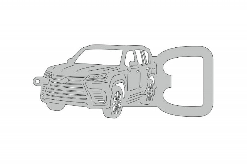 Keychain Bottle Opener for Lexus LX IV 2021+ Keychains opdesign