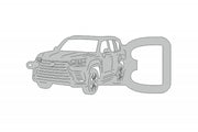 Keychain Bottle Opener for Lexus LX IV 2021+ Keychains opdesign