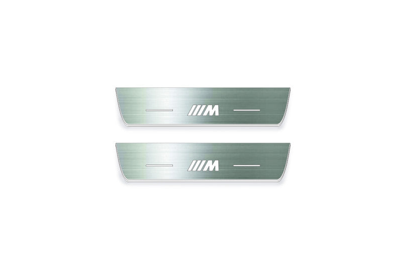 BMW X3 G01 2017-2024 LED Door Sills PRO With M Performance Logo