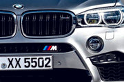 BMW Illuminated LED Radiator Grille Emblems and Badges with ///M (type 1) logo BMW Led Emblems decoinfabric