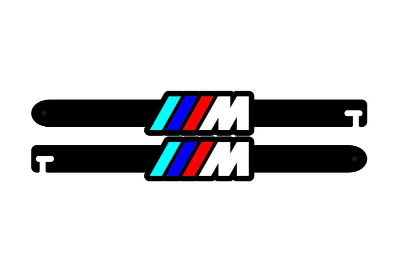 Custom Car Show Door Props BMW ///M Logo Stainless Steel