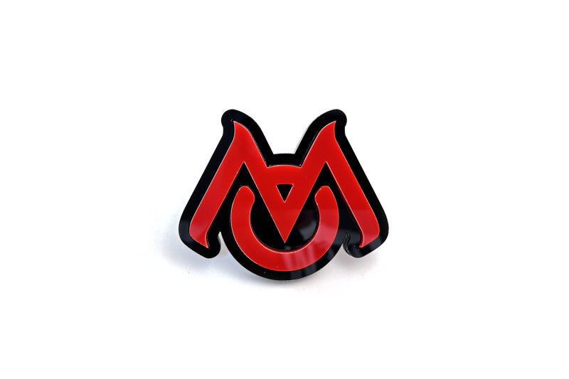 JEEP Radiator grille emblem with Mopar logo (type 3)