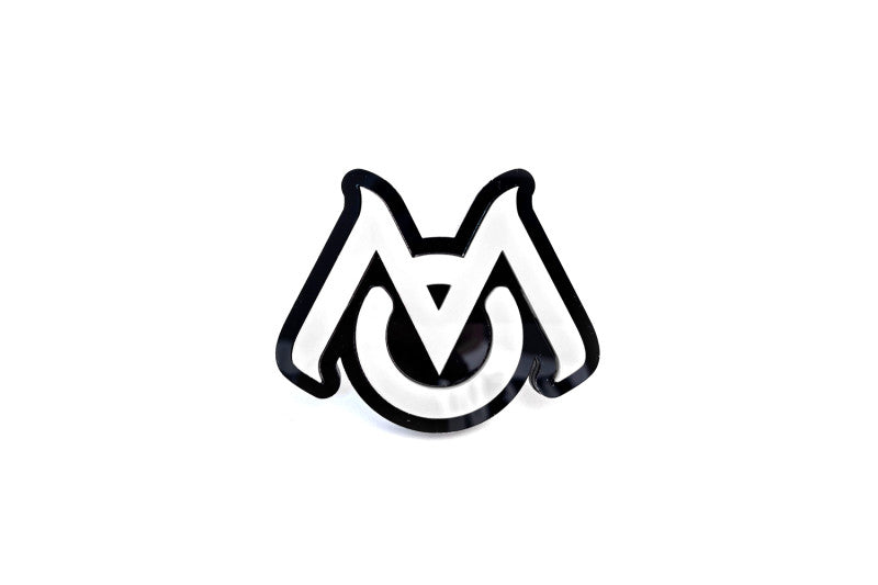 JEEP Radiator grille emblem with Mopar logo (type 3)