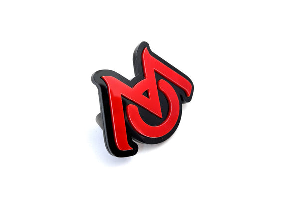 Emblema della griglia del radiatore DODGE con logo R/T