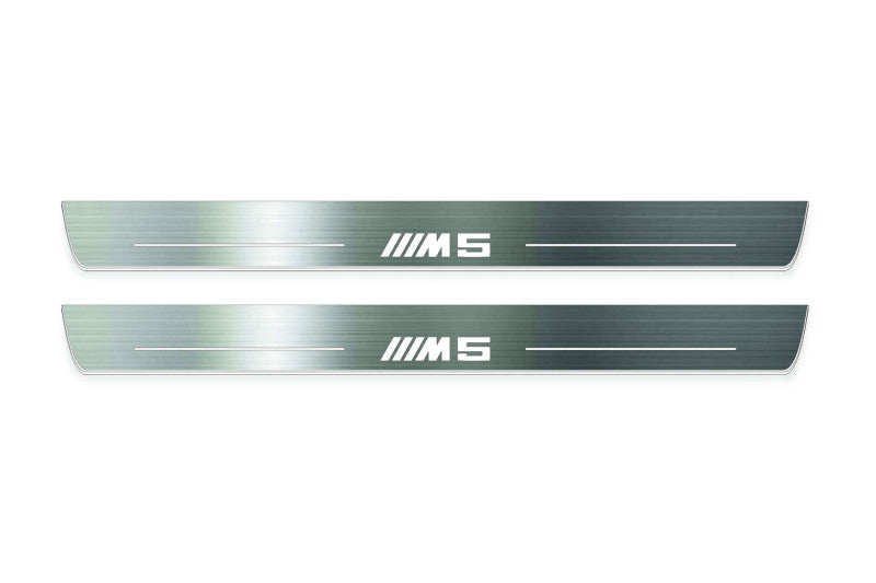 BMW 5 E39 1995-2004 LED Door Sills PRO With M5 Logo