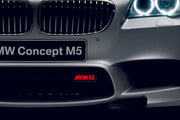 BMW Illuminated LED Radiator Grille Emblems and Badges with ///M5 (type 2) logo BMW Led Emblems decoinfabric