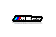 BMW Illuminated LED Radiator Grille Emblems and Badges with ///M5 cs (type 1) logo BMW Led Emblems decoinfabric