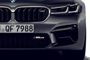 BMW Illuminated LED Radiator Grille Emblems and Badges with ///M5 cs (type 1) logo BMW Led Emblems decoinfabric