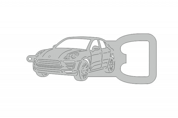 Keychain Bottle Opener for Porsche Macan I 2014-2024