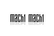 Ford emblem for fenders with MACH1 logo (Type Mono) Ford emblems decoinfabric BLACK