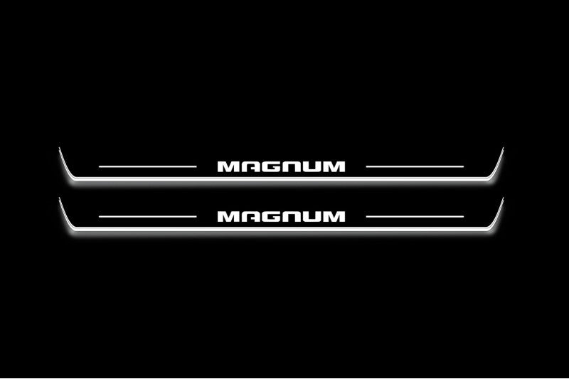 Dodge Magnum 2004-2008 Car Door Sill With Logo Magnum