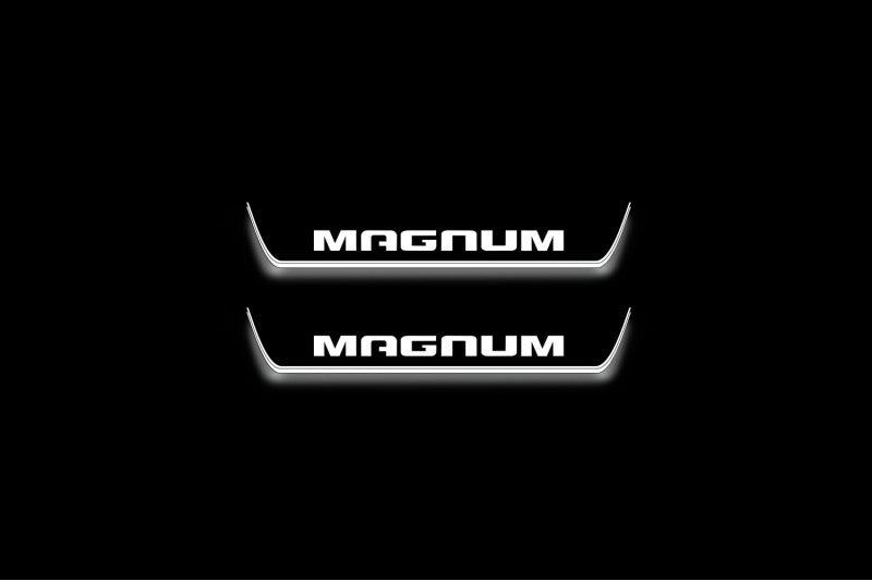 Dodge Magnum 2004-2008 Car Door Sill With Logo Magnum