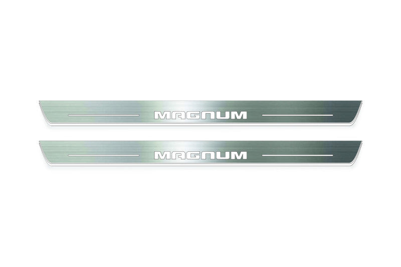 Dodge Magnum 2004-2008 Car Door Sill With Logo Magnum