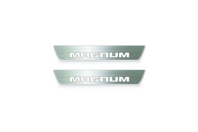 Dodge Magnum 2004-2008 Car Door Sill With Logo Magnum