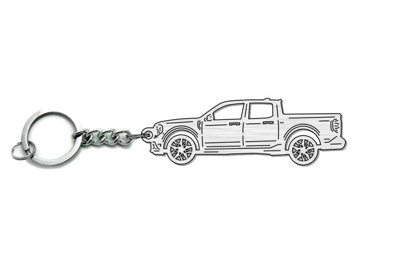 Car Keychain for Ford Maverick 2021+ (type STEEL)