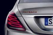 Maybach tailgate trunk rear 3D emblem with Maybach logo (type MIXT)