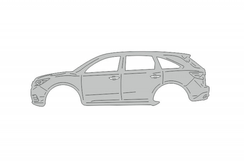 Keychain Bottle Opener for Acura MDX III 2013-2021 Keychains opdesign