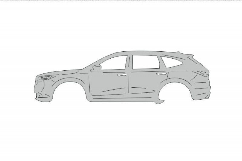 Keychain Bottle Opener for Acura MDX IV 2021+ Keychains opdesign