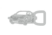 Keychain Bottle Opener for Acura MDX III 2013-2021 Keychains opdesign