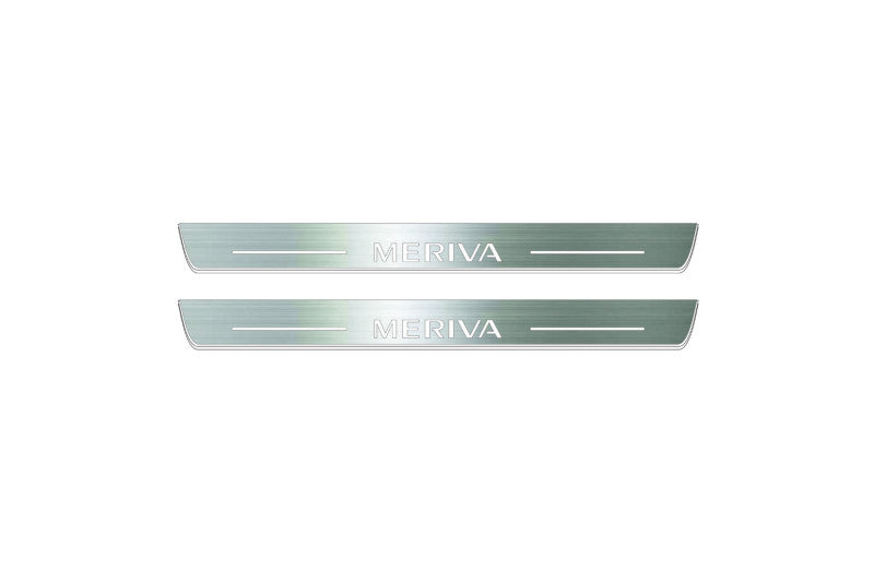 Opel Meriva A 2002-2010 Led Sill Plates With Logo Meriva