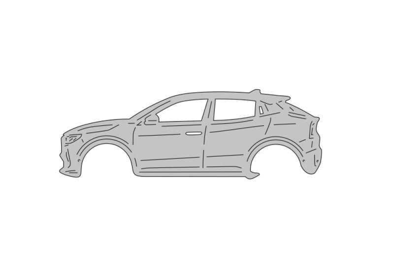 Keychain Bottle Opener for Alfa Romeo Milano 2024+ Keychains opdesign