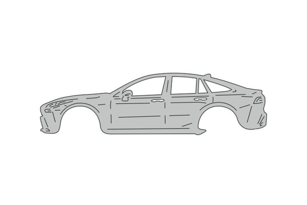 Soleiras das portas com LED Acura MDX II com logotipo Acura