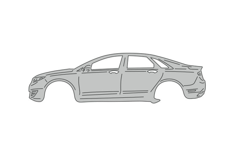 Keychain Bottle Opener for Lincoln MKZ II 2013+ Keychains opdesign