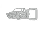 Keychain Bottle Opener for Mercedes ML-Class W163 1997-2005 Keychains opdesign