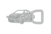 Keychain Bottle Opener for Opel Mokka I 2012-2019 Keychains opdesign