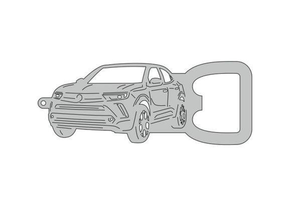 Keychain Bottle Opener for Opel Mokka II 2020+