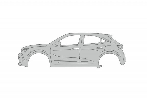 Soleiras das portas com LED Acura MDX II com logotipo Acura