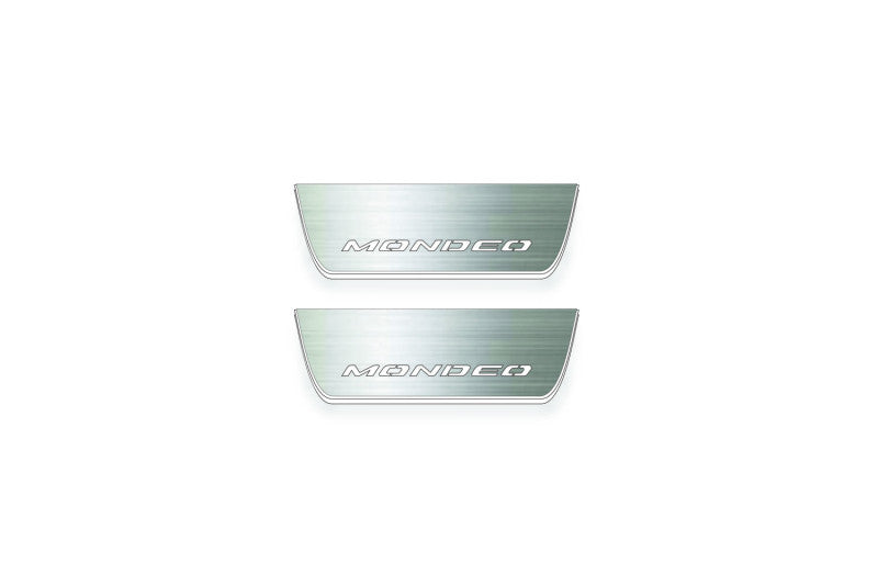 Ford Mondeo V 2014+ Auto Door Sills With Logo Mondeo Ford Led Door Sills