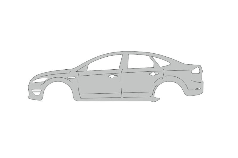 Keychain Bottle Opener for Ford Mondeo IV 2007-2014 Keychains opdesign