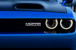 Load image into Gallery viewer, Dodge Radiator grille emblem with Mopar Performance logo