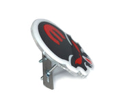 DODGE Radiator grille emblem with Mopar Skull logo (type 2) Dodge emblems decoinfabric