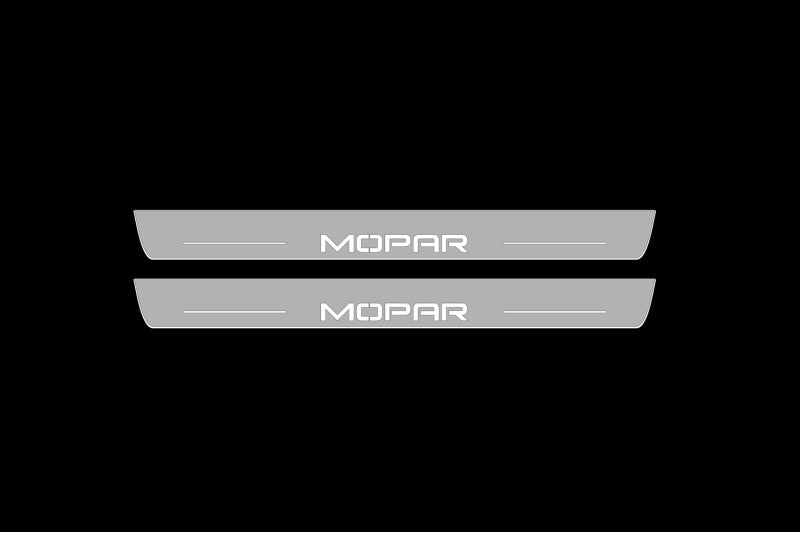 Dodge Charger 2011+ Car Light Sill With Logo MOPAR