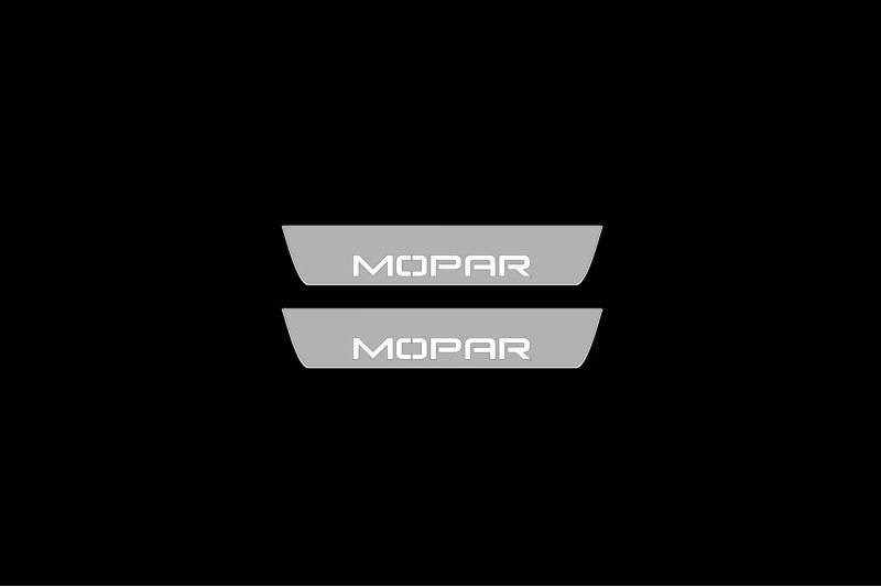 Dodge Charger 2011+ Car Light Sill With Logo MOPAR