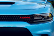 Chrysler Illuminated LED Radiator Grille Emblems and Badges with Mopar Blood logo Chrysler Led Emblems decoinfabric