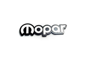Jeep tailgate trunk rear emblem with Mopar logo (type 7) Jeep emblems decoinfabric