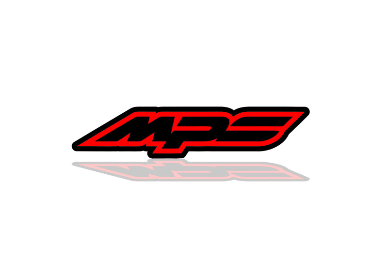 Mazda Emblem & Badges set with MPS logo (Type 2)