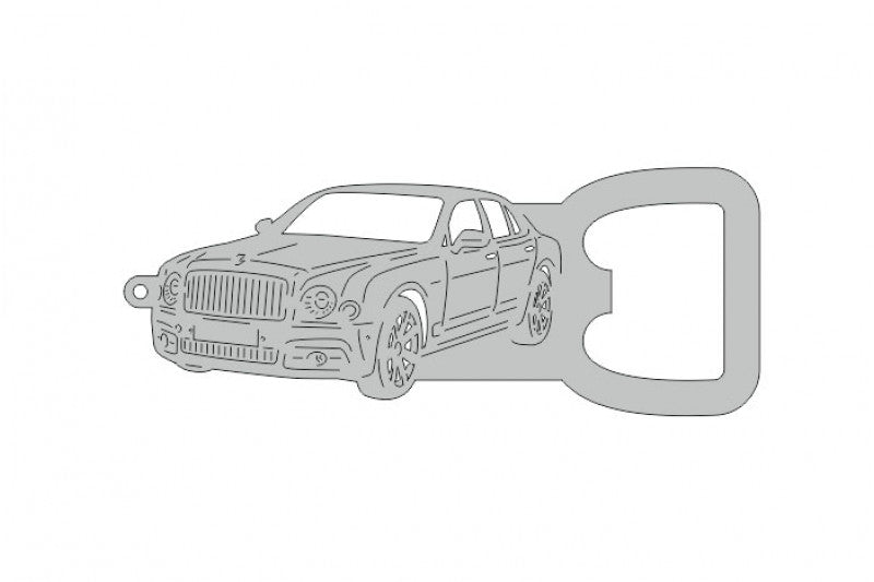 Keychain Bottle Opener for Bentley Mulsanne 2010-2020 Keychains opdesign