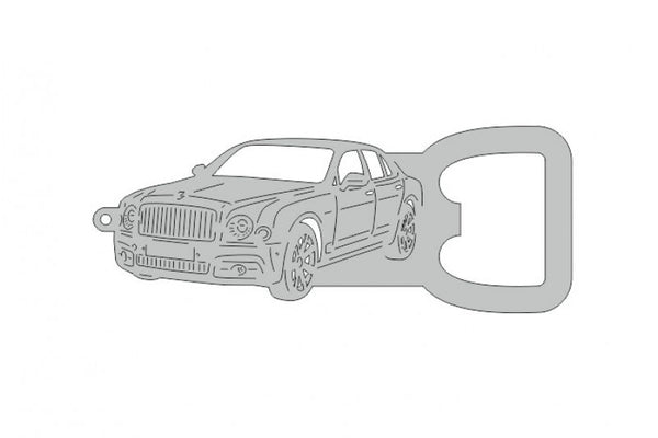 Keychain Bottle Opener for Bentley Mulsanne 2010-2020