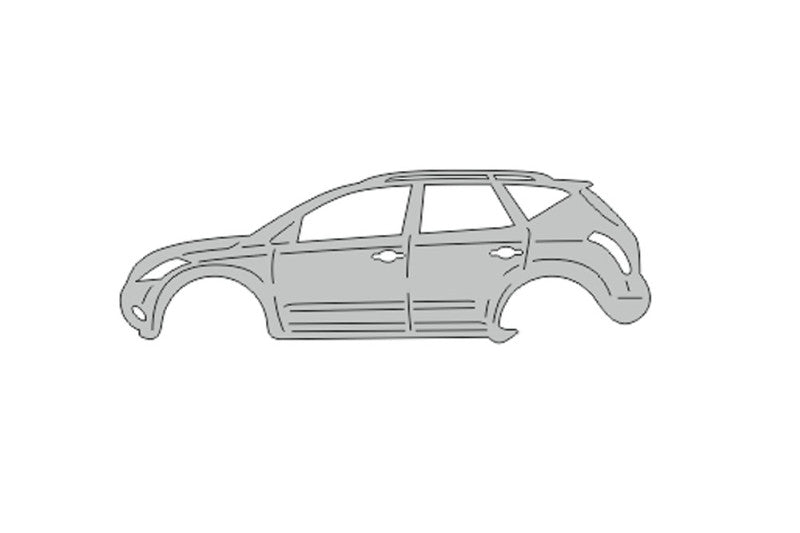 Keychain Bottle Opener for Nissan Murano I 2002-2008 Keychains opdesign