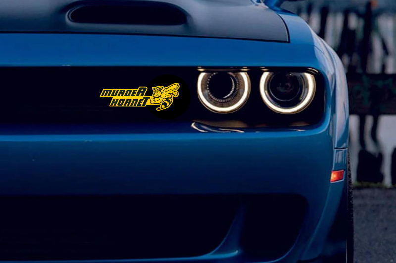 Dodge Emblem & Badges set with murdeR horneT logo