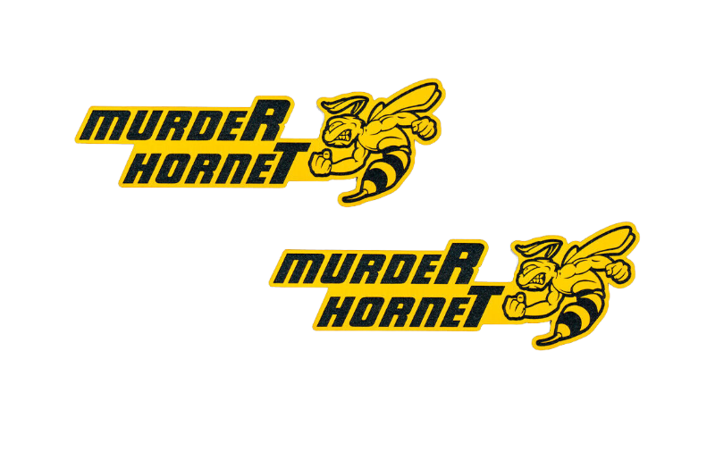 Dodge Emblem & Badges set with murdeR horneT logo